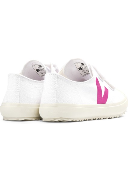 Beyaz Logolu Unisex Çocuk Organik Pamuk Sneaker modelleri