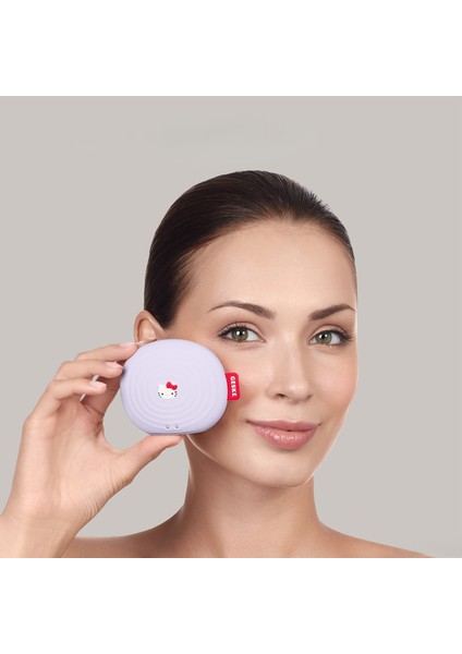 Sonic Facial Brush Mor 4'ü 1 Arada Yüz Fırçası Cilt Temizleme Cihazı fırsatları