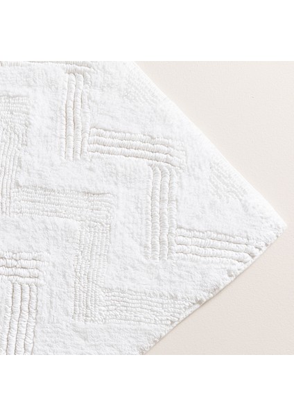Delmar Beyaz Banyo Paspası 60X100 cm fiyatları