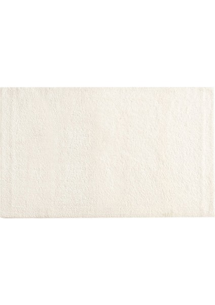 Bamboo Solid Ekru Banyo Paspası 70X130 cm