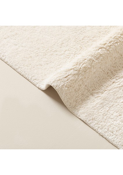 Bamboo Solid Ekru Banyo Paspası 70X130 cm modelleri