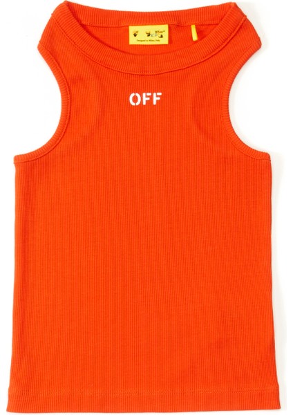 Turuncu Kız Çocuk T-Shirt
