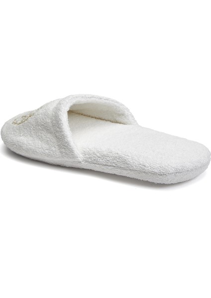 Medusa Beyaz Unisex Havlu Terlik modelleri
