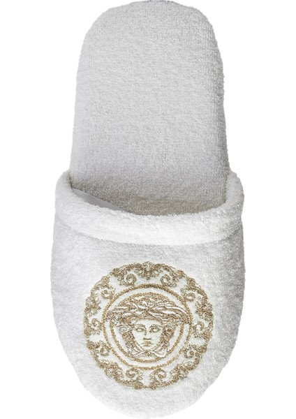 Medusa Beyaz Unisex Havlu Terlik fırsatları