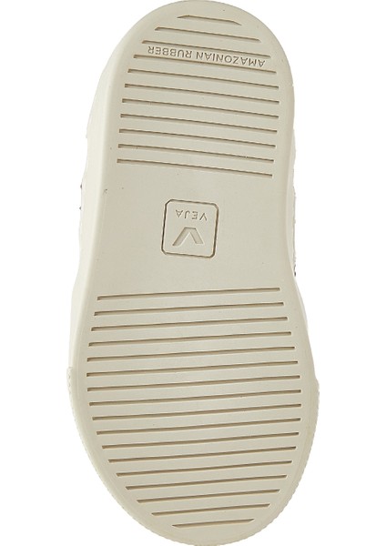 Small V-10 Cwl Beyaz Unisex Çocuk Deri Sneaker