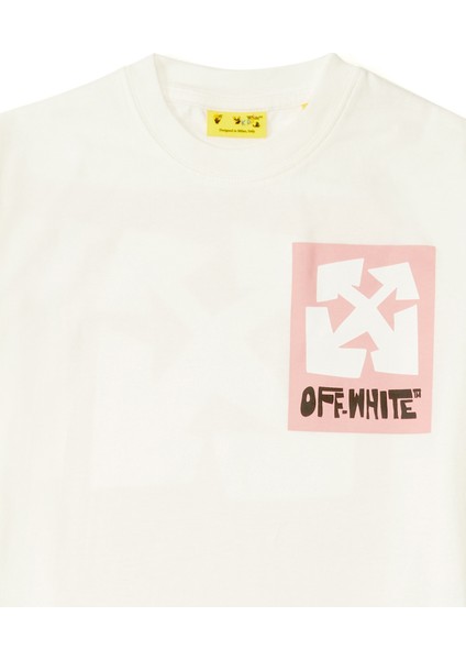 Beyaz Kız Çocuk T-Shirt modelleri