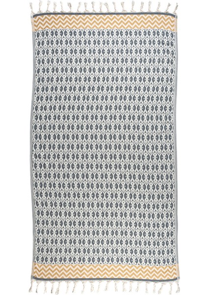 Adinkra Gri Peştemal