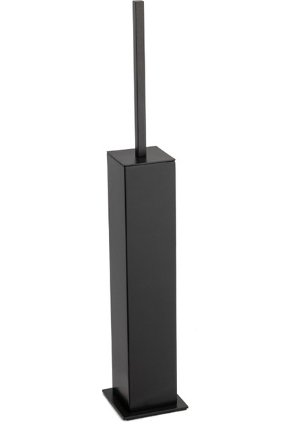 Siyah Banyo Tuvalet/klozet Fırçası 47,4 cm