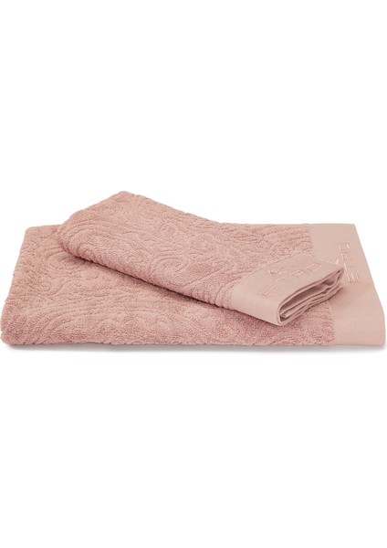 Elodea Pembe 2li Havlu Seti