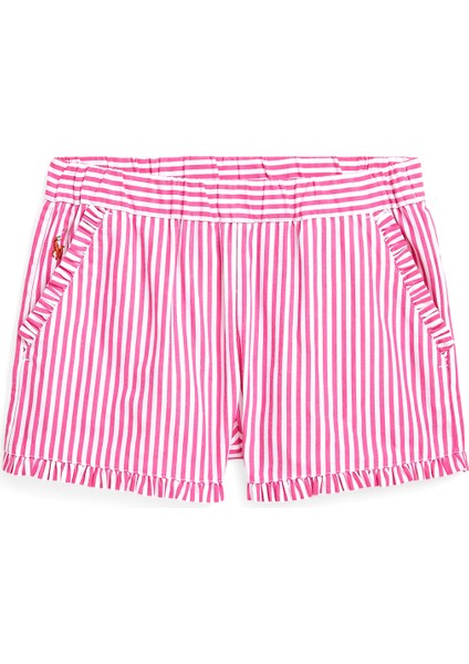 Pembe Çocuk Şort