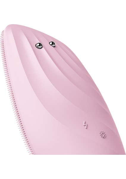 Sonic Thermo Pembe 8'i 1 Arada Yüz Temizleme Fırçası ve Yüz Gerdirici Cilt Temizleme Cihazı modelleri