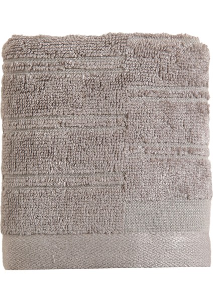 Afar Sıcak Gri El Havlusu 30X50 cm