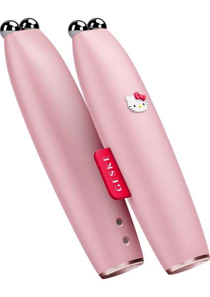 Microcurrent Face-Lift Pen Pembe 6'sı 1 Arada Micro Akım Yüz Germe Kalemi