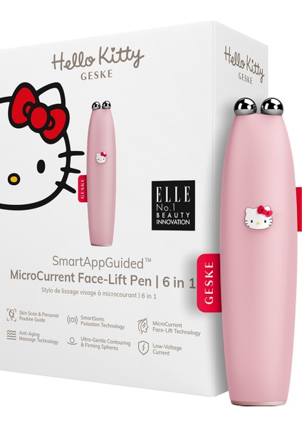 Microcurrent Face-Lift Pen Pembe 6'sı 1 Arada Micro Akım Yüz Germe Kalemi fiyatları
