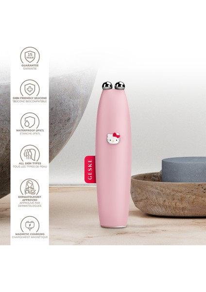 Microcurrent Face-Lift Pen Pembe 6'sı 1 Arada Micro Akım Yüz Germe Kalemi indirimleri