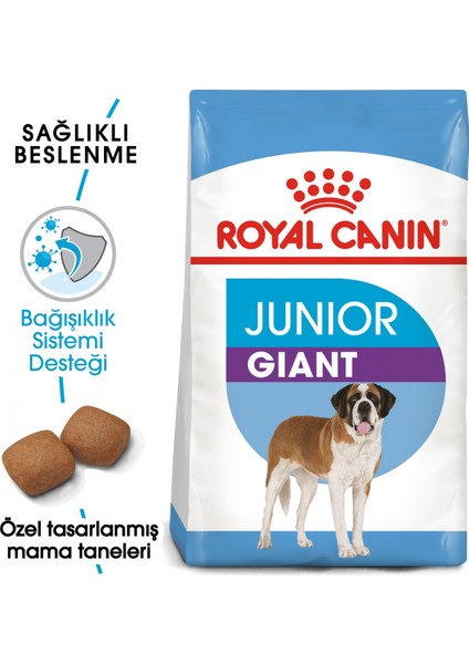 Giant Junior Dev Irk Yavru Köpek Maması 15 Kg