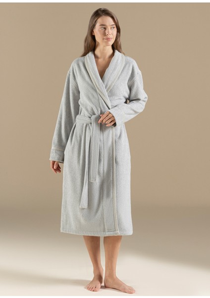 Vissana Natural Gri Unisex Bornoz fiyatları