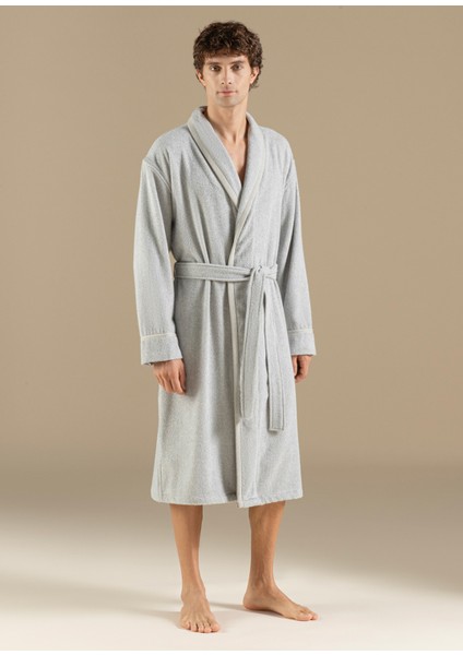 Vissana Natural Gri Unisex Bornoz indirimleri