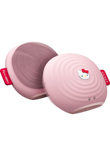 Sonic Facial Brush Pembe 4'ü 1 Arada Yüz Fırçası Cilt Temizleme Cihazı