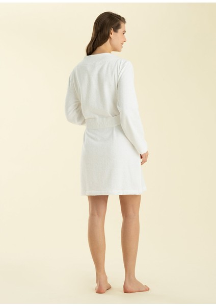 Sophıan Bambu Beyaz Unisex Bornoz fırsatları