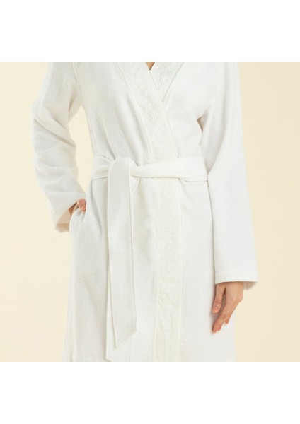 Sophıan Bambu Beyaz Unisex Bornoz indirimleri