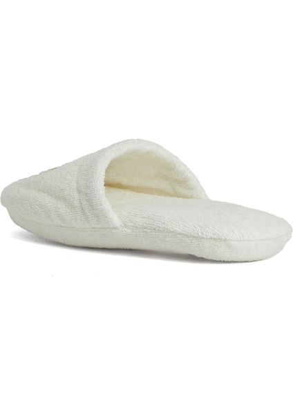Medusa Gala Beyaz Unisex Havlu Terlik modelleri