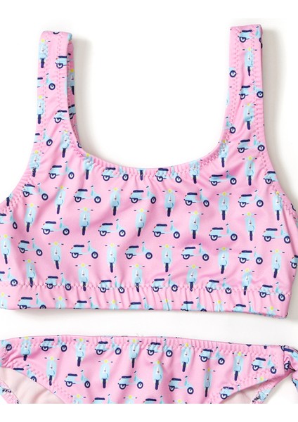 Florance Pembe Kız Çocuk Bikini Takımı modelleri