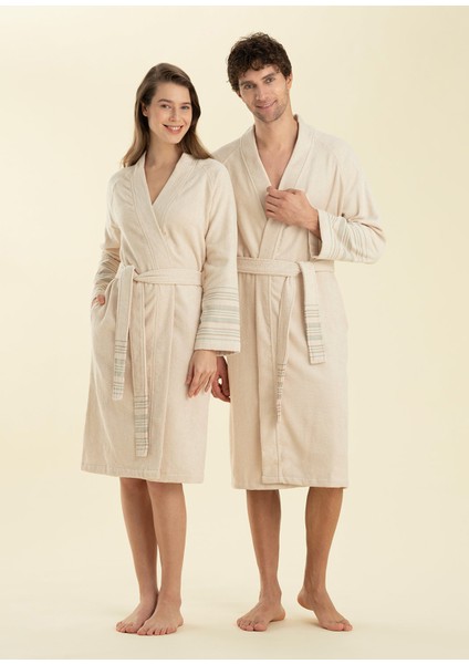 Derin Beyaz Bambu Unisex Bornoz fiyatları