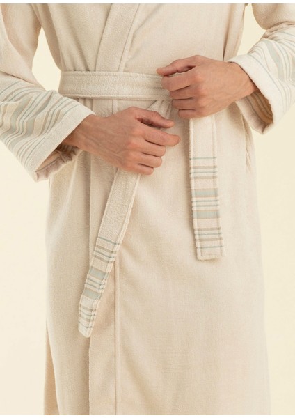 Derin Beyaz Bambu Unisex Bornoz indirimleri