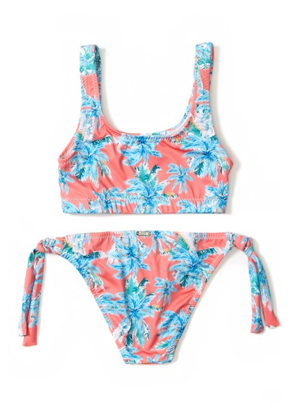 California Pembe Kız Çocuk Bikini Takımı fiyatları