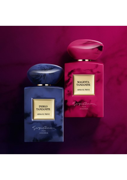 Prive Magenta Tanzanite Edp 100 ml Unisex Parfüm