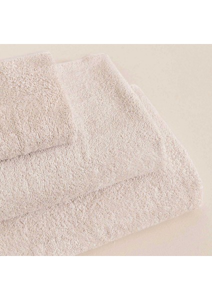 Hemillie Bej Banyo Havlusu 70X140 cm