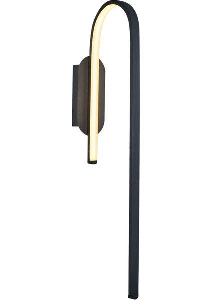 Starlight Siyah Duvar LED Aplik