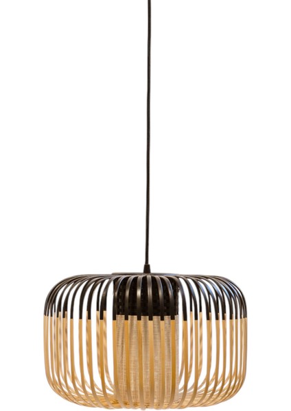 Bamboo Siyah Sarkıt Avize S