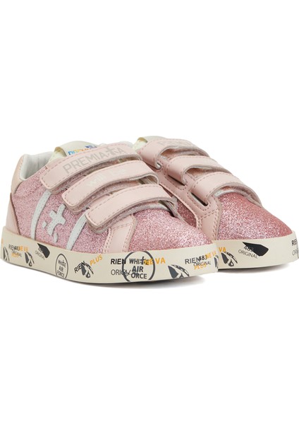 Pembe Kız Çocuk Sneaker