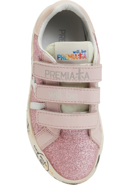 Pembe Kız Çocuk Sneaker