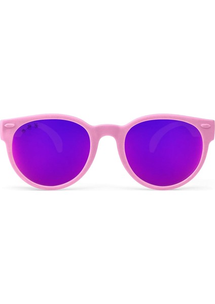 Popple Pembe Kız Çocuk Güneş Gözlüğü