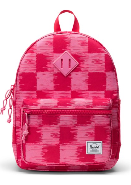 Heritage Pembe Dama Desenli Çocuk Sırt Çantası