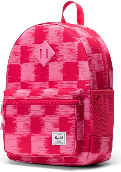 Heritage Pembe Dama Desenli Çocuk Sırt Çantası modelleri