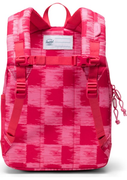 Heritage Pembe Dama Desenli Çocuk Sırt Çantası fırsatları