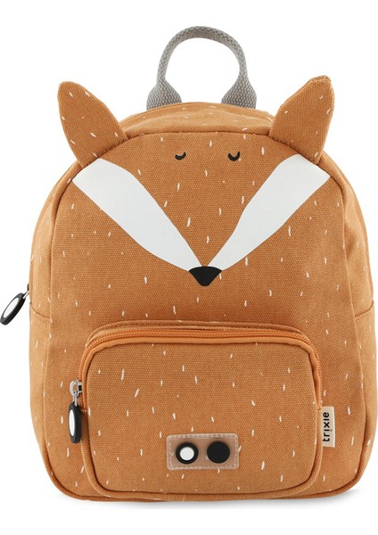 Mr. Fox Small Turuncu Unisex Çocuk Sırt Çantası
