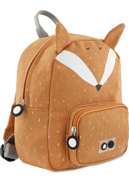 Mr. Fox Small Turuncu Unisex Çocuk Sırt Çantası