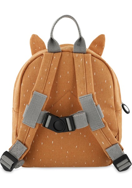 Mr. Fox Small Turuncu Unisex Çocuk Sırt Çantası
