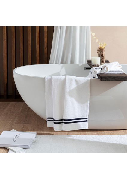 Lodos Beyaz Bambu Banyo Havlusu 85 x 150 cm fiyatları