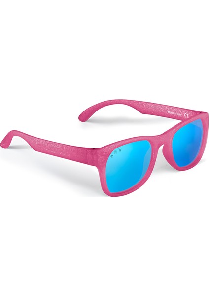 Wayfarer Model Kelly Kırmızı Aynalı Çocuk Güneş Gözlüğü