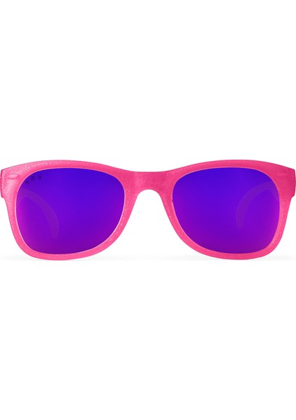 Wayfarer Model Kelly Aynalı Mor Çocuk Güneş Gözlüğü fiyatları