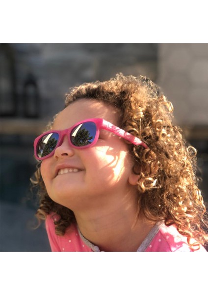 Wayfarer Model Kelly Aynalı Mor Çocuk Güneş Gözlüğü fırsatları