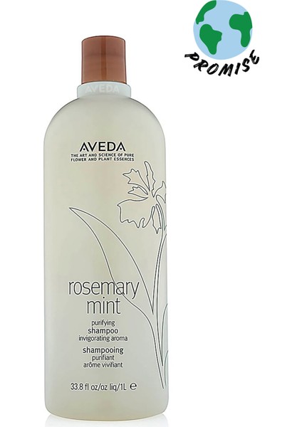 Rosemary Mint 1000 ml Unisex Şampuan