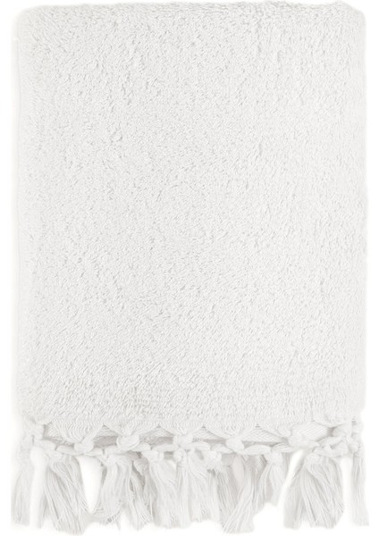 Grenado Bambu Beyaz Yüz Havlusu 50X90 cm