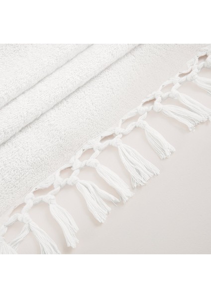 Grenado Bambu Beyaz Yüz Havlusu 50X90 cm indirimleri